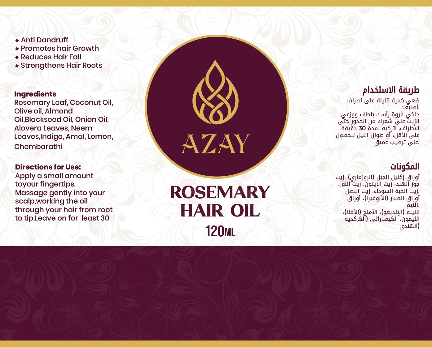 Azay natural ingredients
